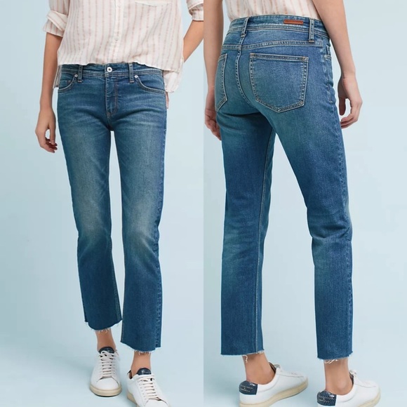 Anthropologie Denim - Anthro Pilcro Mid-Rise Slim Straight Jeans Size 26